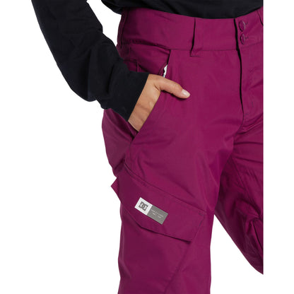 DC Women's Nonchalant Snow Pants Magenta Purple - DC Snow Pants
