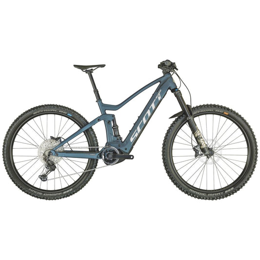 Scott Genius eRide 920 Blue XLarge eMountain Bikes