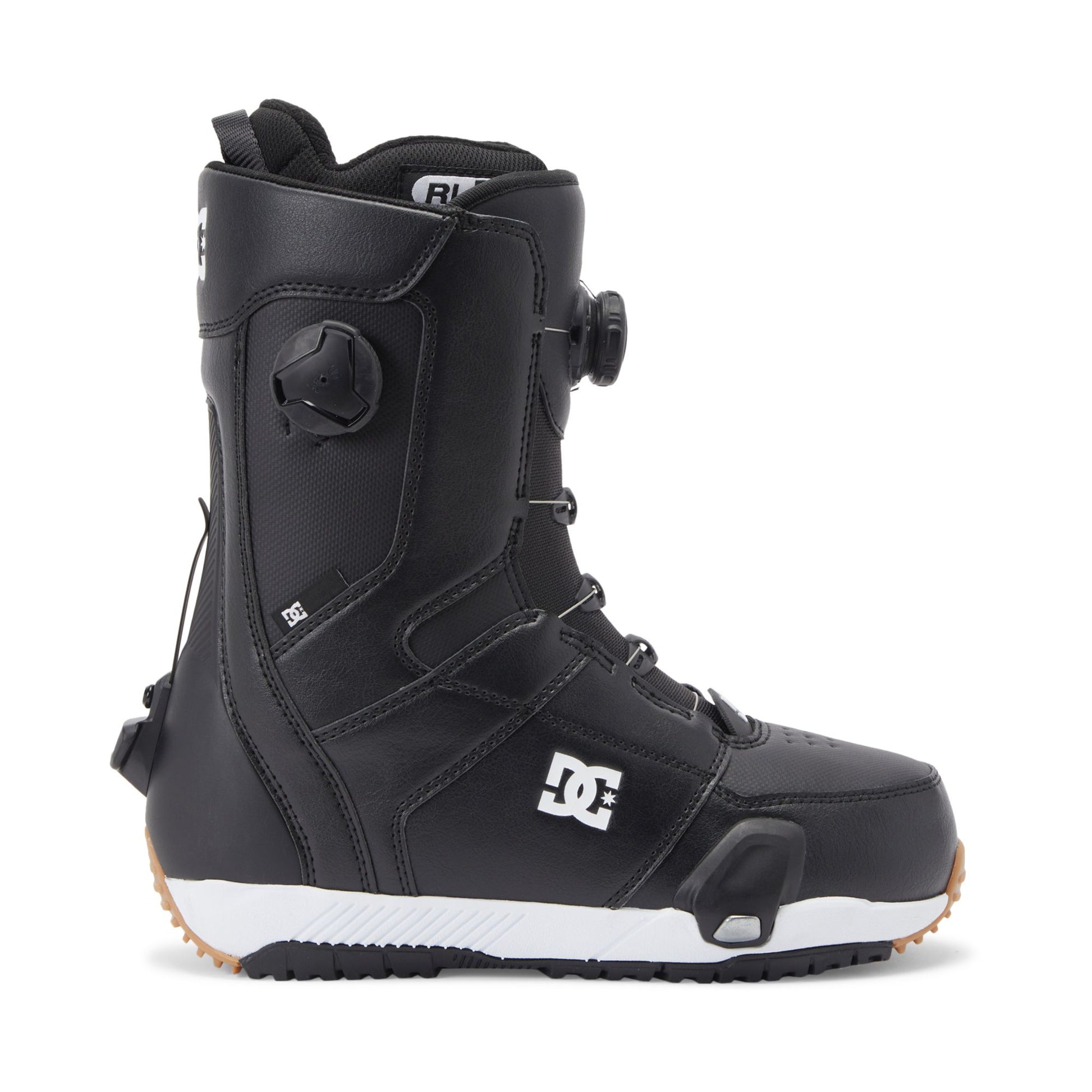 DC Control BOA Step Boots On Snowboard –