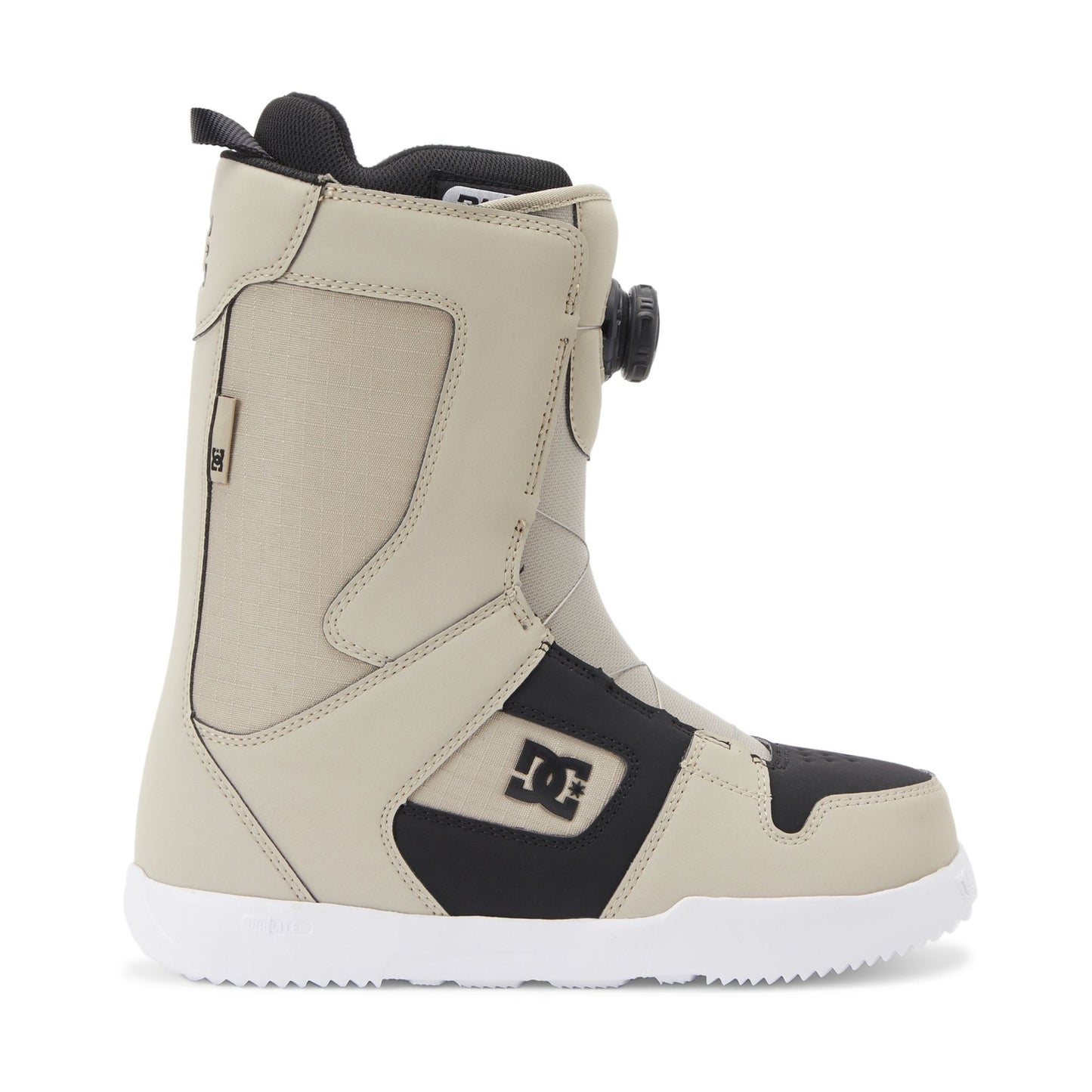 DC Phase BOA Snowboard Boots Camel Black Snowboard Boots