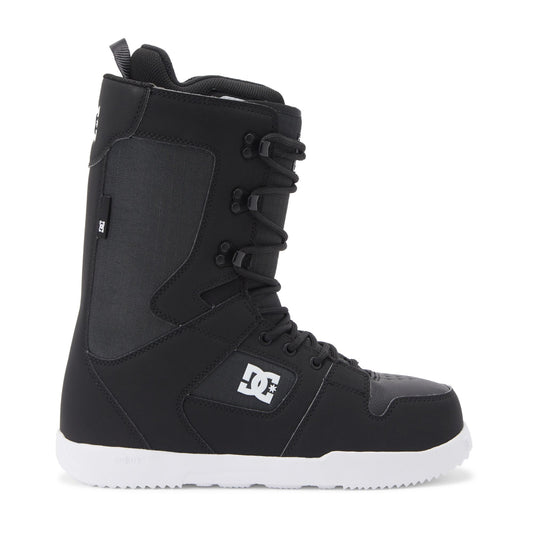 DC Phase Snowboard Boots Black/White Snowboard Boots