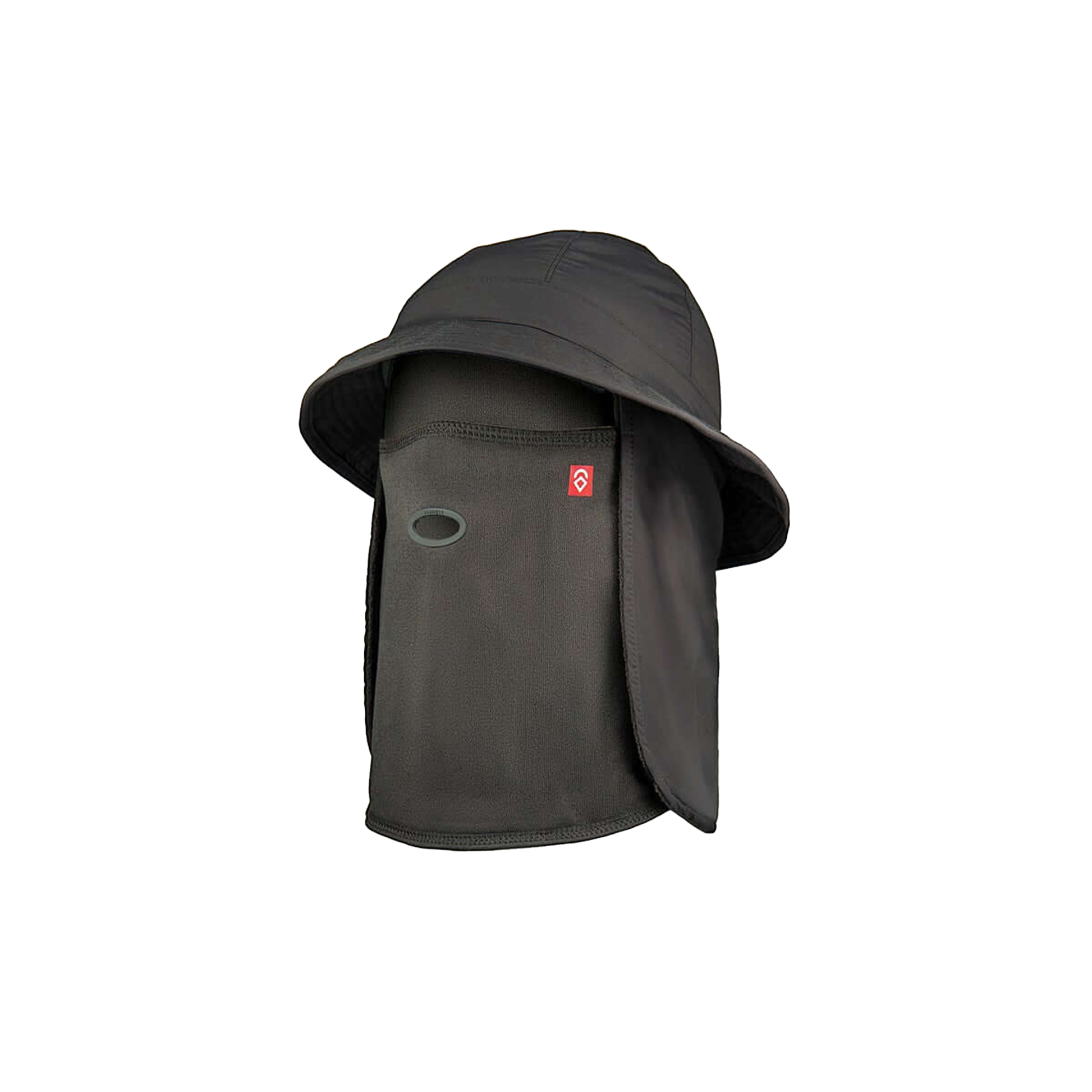 Airhole Bucket 3 Layer Charcoal S\M Neck Warmers & Face Masks