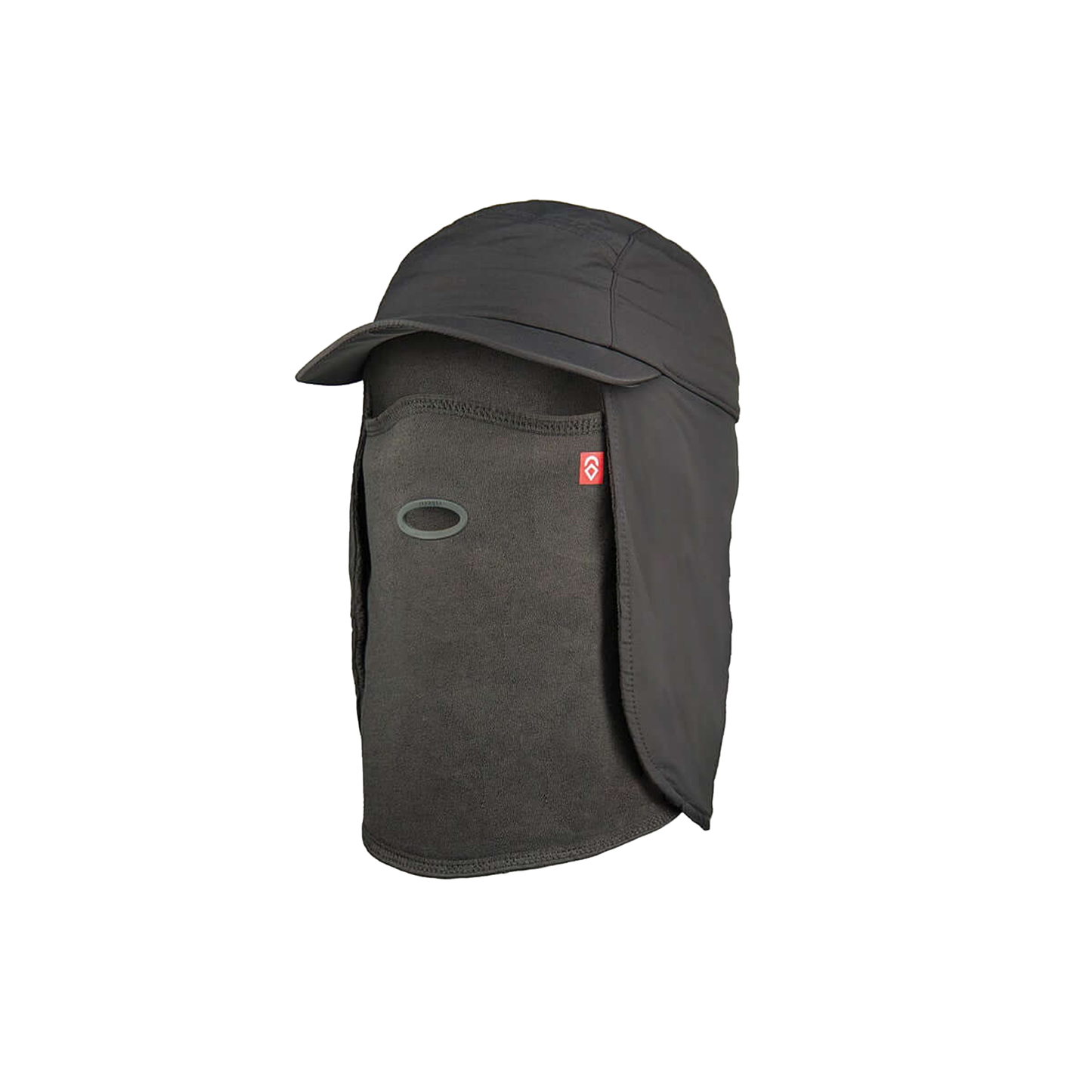 Airhole 5 Panel 3 Layer Charcoal S\M Neck Warmers & Face Masks