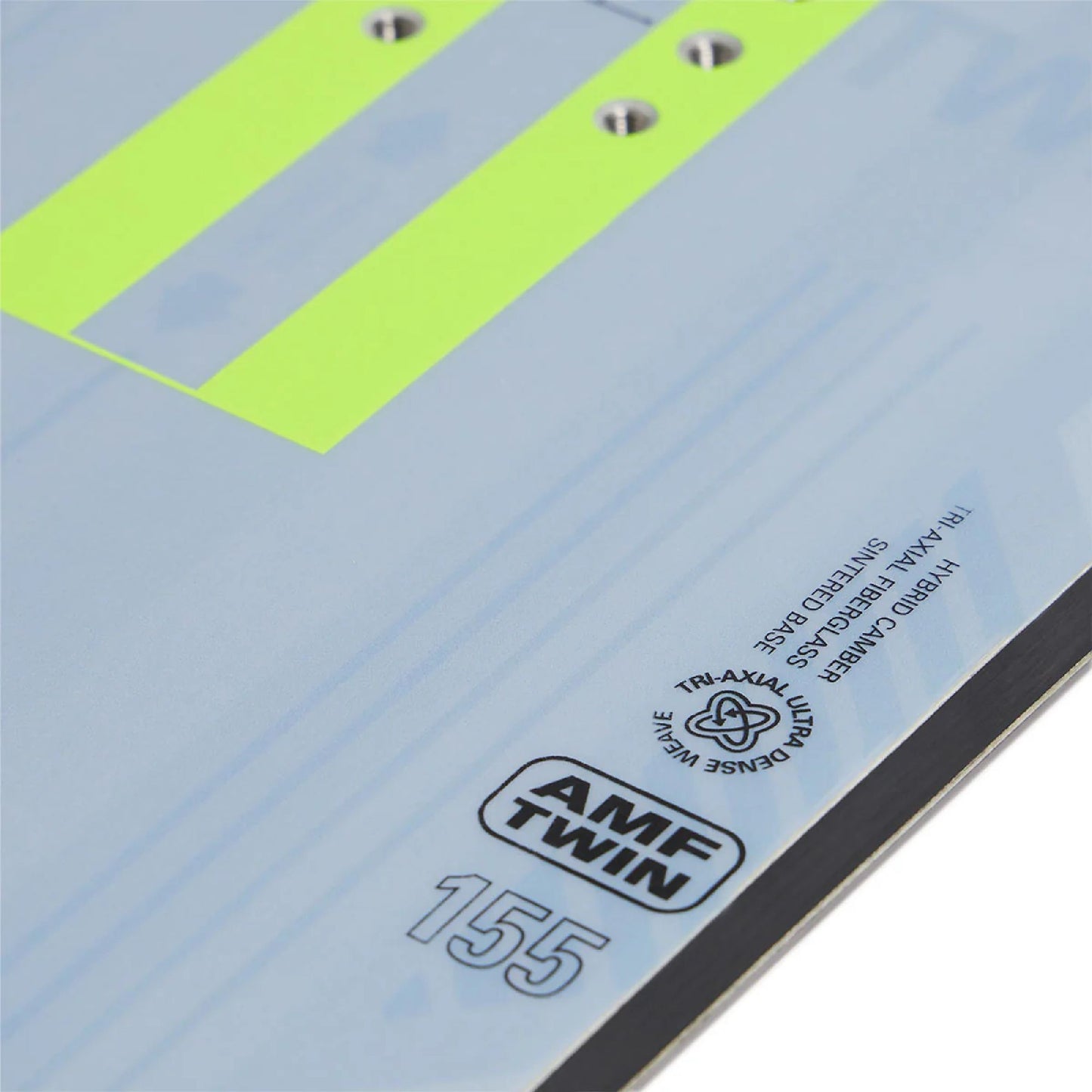 Whitespace AMF Park Twin Snowboard 2025 Light Blue - Whitespace Snowboards