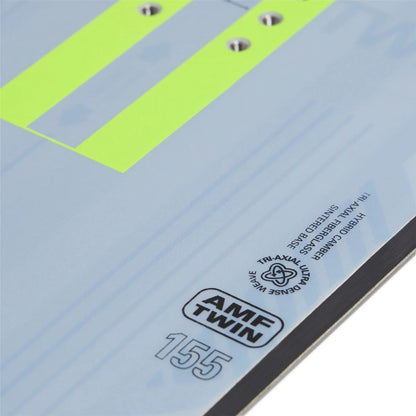 Whitespace AMF Park Twin Snowboard 2025 Light Blue - Whitespace Snowboards