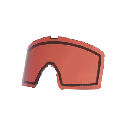 Oakley Line Miner L Replacement Lens Prizm Snow Garnet - Oakley Lenses