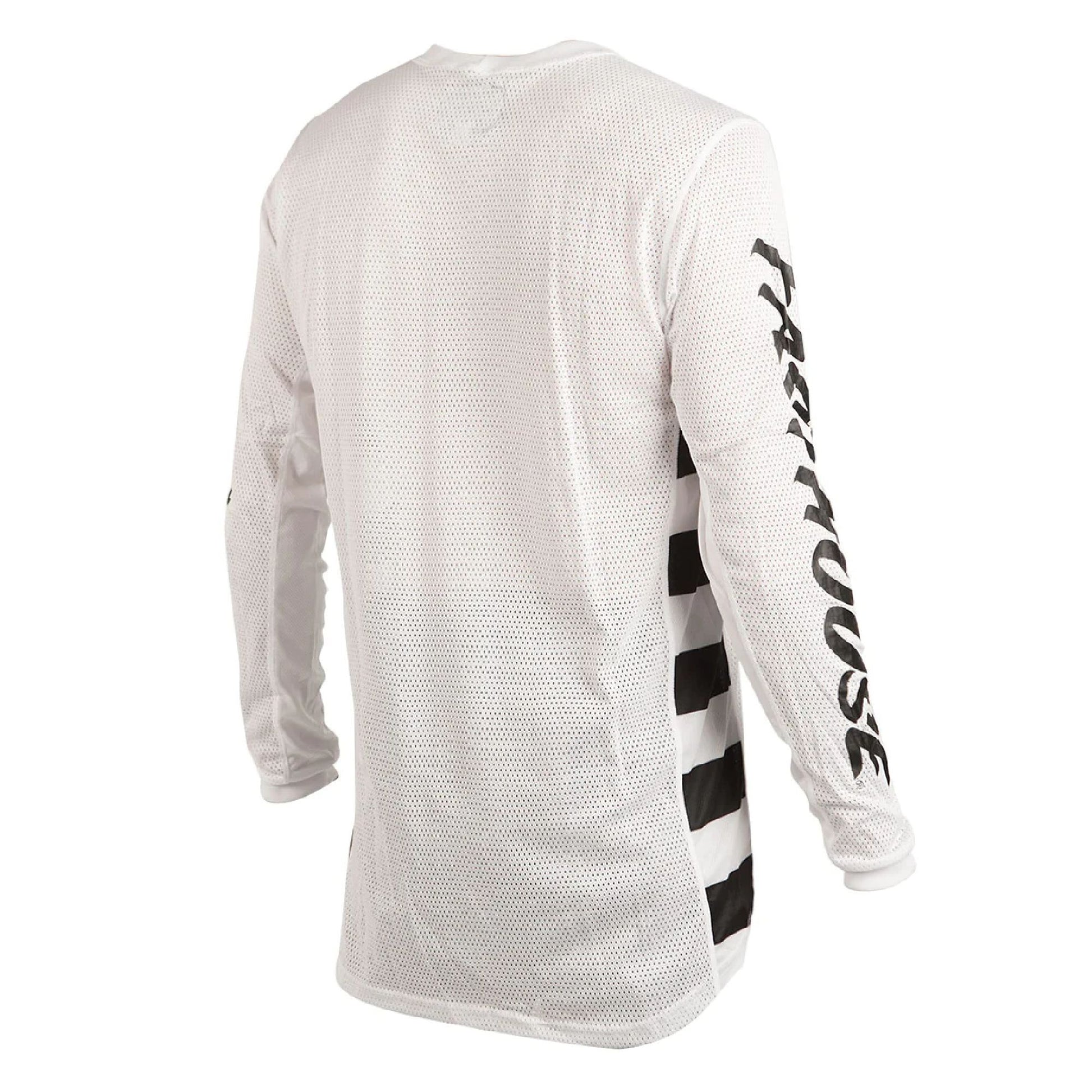 Fasthouse Originals Air Cooled Jersey White Bike Jerseys
