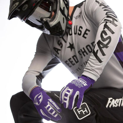 Fasthouse Originals Air Cooled Jersey Black - Fasthouse Bike Jerseys