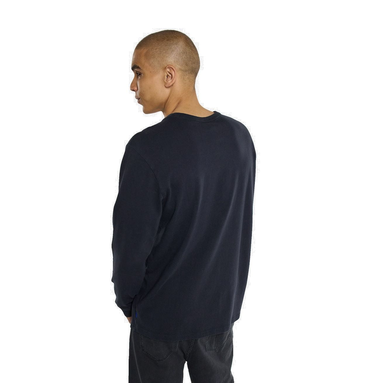 Men's Burton Airshot Long Sleeve T-Shirt True Black LS Shirts