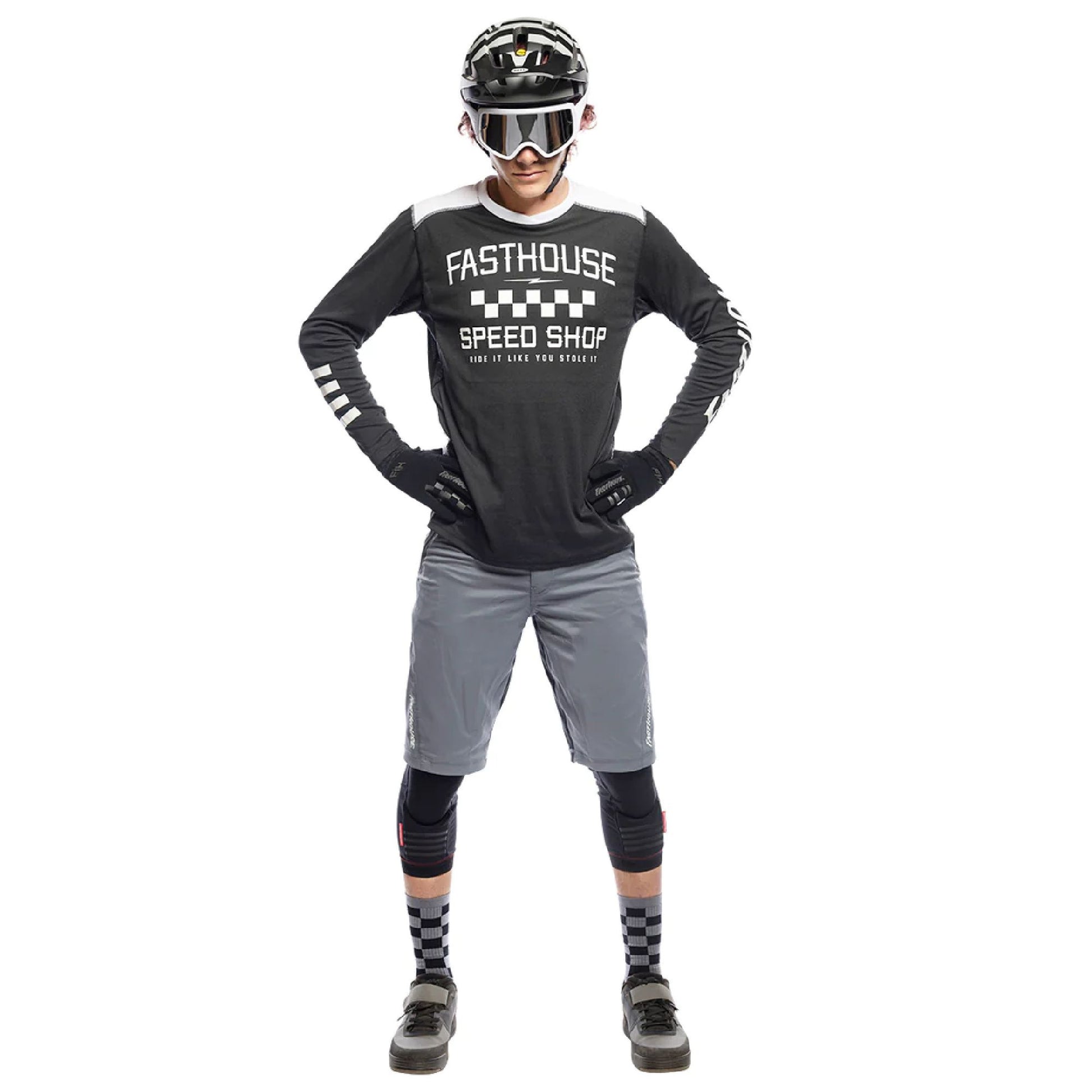 Fasthouse Crossline 2.0 Short Camo Bike Shorts