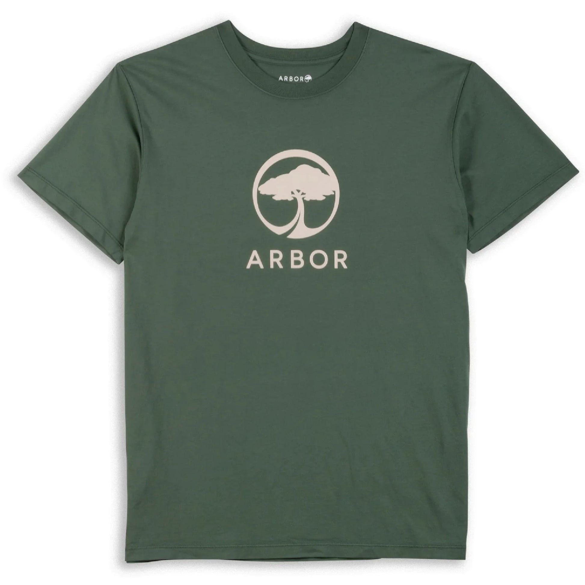 Arbor Landmark SS Tee Hunter Green SS Shirts