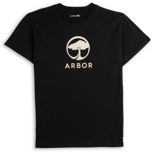 Arbor Landmark SS Tee Black SS Shirts