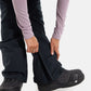 Women's Burton Avalon Stretch 2L Bib Pants - Short True Black Snow Pants