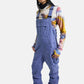 Women's Burton Avalon GORE-TEX 2L Bib Pants Slate Blue Snow Pants