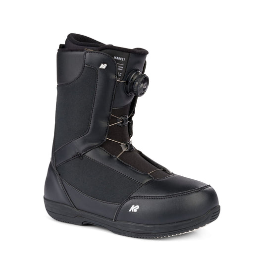 K2 Market Snowboard Boots - OpenBox Black 8.5 Snowboard Boots