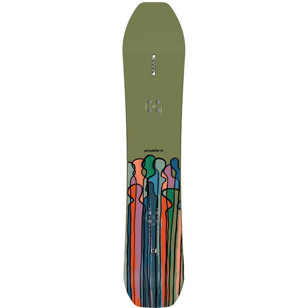 K2 Party Platter Snowboard 2024 – Dreamruns.com