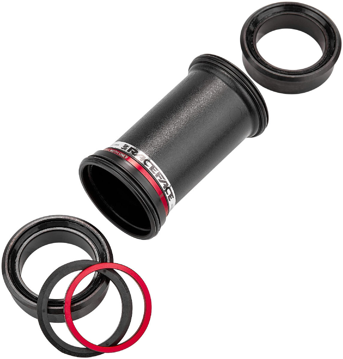 RaceFace CINCH BB92 Bottom Bracket 41mm ID x 92mm Shell x 30mm Spindle - RaceFace Bike Parts