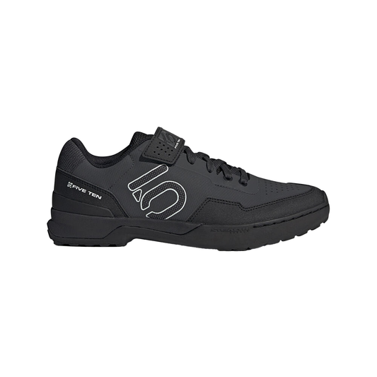 Five Ten Kestrel Lace Shoe Carbon/Black/Clear Grey 10 Bike Shoes