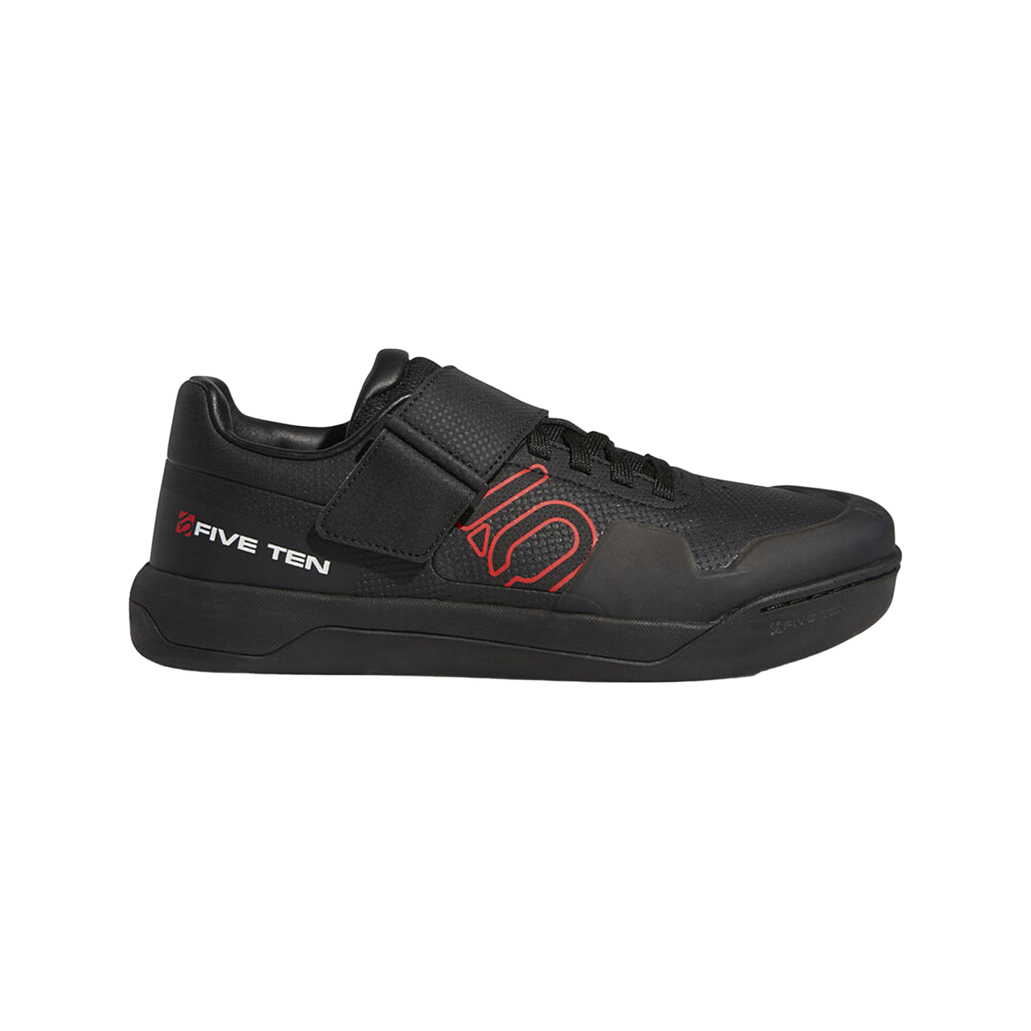 Five Ten Hellcat Pro Shoes Black Red White 11 - Fasthouse Bike Shoes
