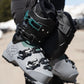 K2 Women's BFC 85 Ski Boots Black/Gray/Green Ski Boots