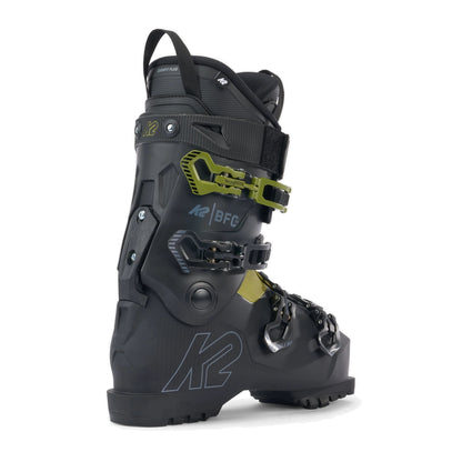 K2 BFC 90 Ski Boots Black Olive Green - K2 Ski Boots