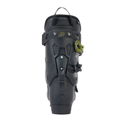 K2 BFC 90 Ski Boots Black Olive Green - K2 Ski Boots