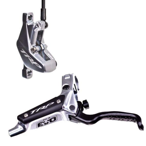 TRP DH-R Evo Left Hand Lever Silver Bike Parts
