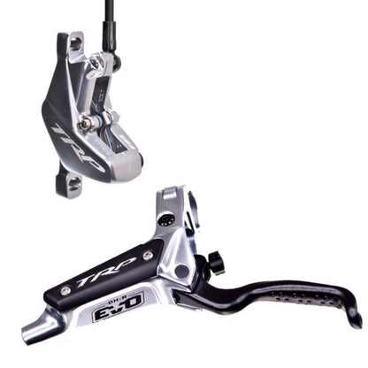 TRP DH-R Evo Left Hand Lever Silver - TRP Bike Parts