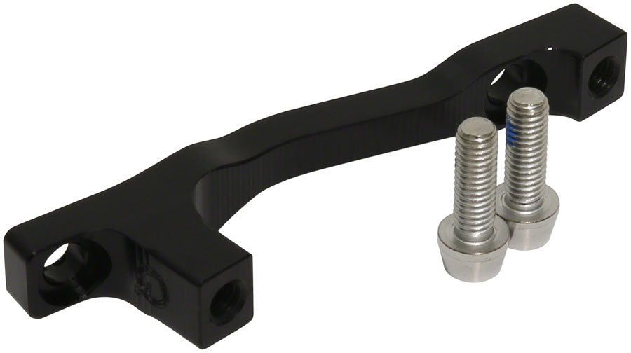 Hope Mount Q-Post Disc Brake Adaptor - Post 203 to Post 220 Black - Hope Disc Brake Adapters & Bolts