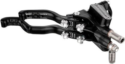 Hope Tech 3 E4 Duo Disc Brake Lever - Right Hand Front Rear Hydraulic Post Mount BLK - Hope Disc Brake & Lever