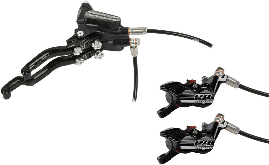 Hope Tech 3 E4 Duo Disc Brake Lever - Right Hand Front Rear Hydraulic Post Mount BLK - Hope Disc Brake & Lever