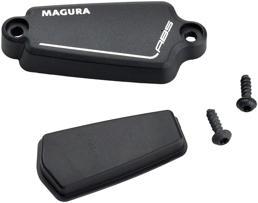 Magura Left Lever Reservoir Cover - MT C ABS Black - Magura Hydraulic Brake Lever Part