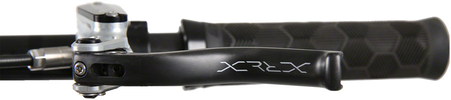 Hope XCR Pro X2 Disc Brake Lever Set - Front/LH Hydraulic Post Mount BLK - Hope Disc Brake & Lever