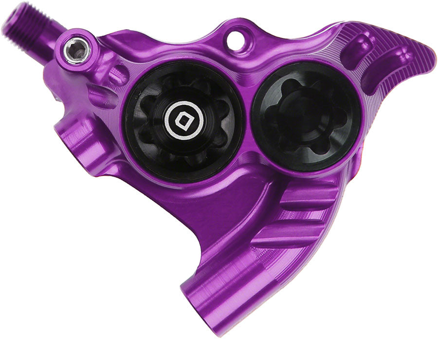 Hope RX4+ Disc Brake Caliper - Flat Mount Rear +20mm DOT Type Purple - Hope Disc Brake Calipers