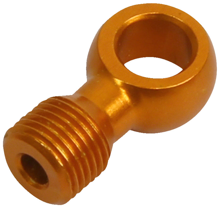 Hope 90 Degree Disc Brake Caliper Connector - Orange - Hope Disc Brake Parts