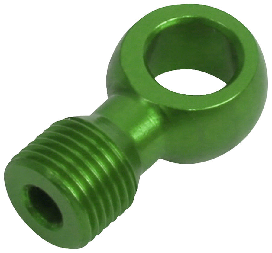 Hope 90 Degree Disc Brake Caliper Connector - Green - Hope Disc Brake Parts