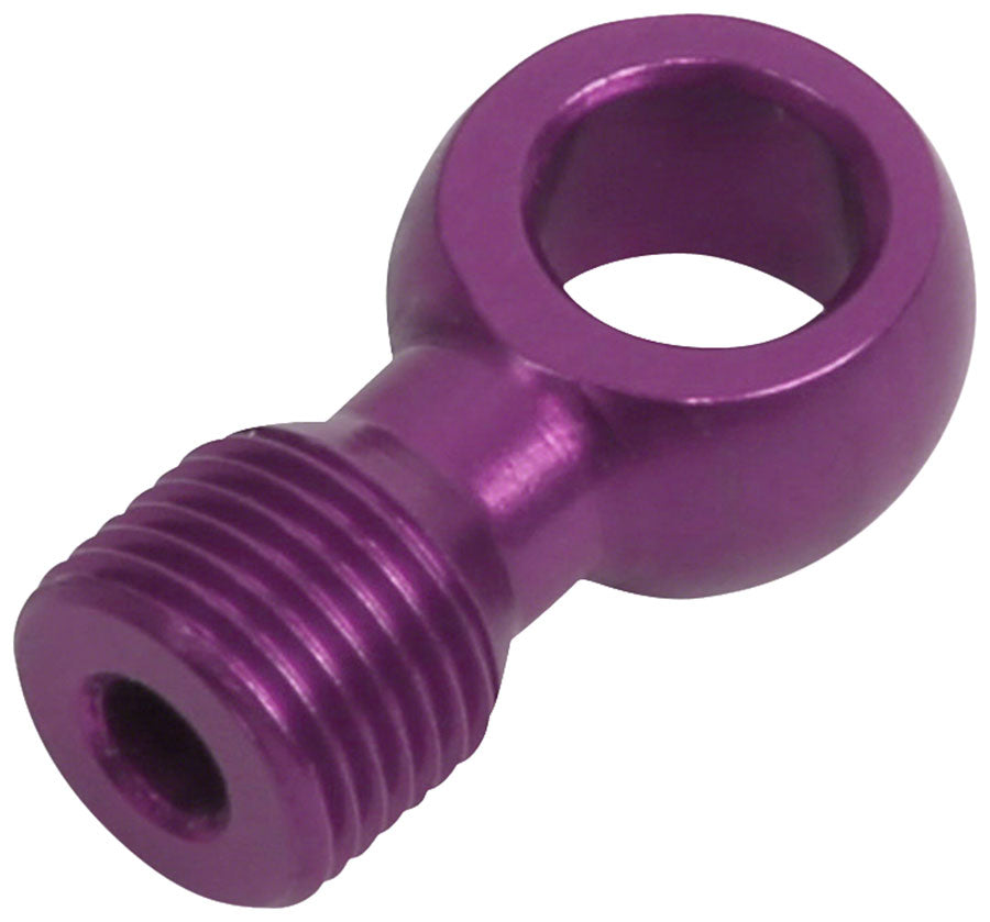 Hope 90 Degree Disc Brake Caliper Connector - Purple - Hope Disc Brake Parts