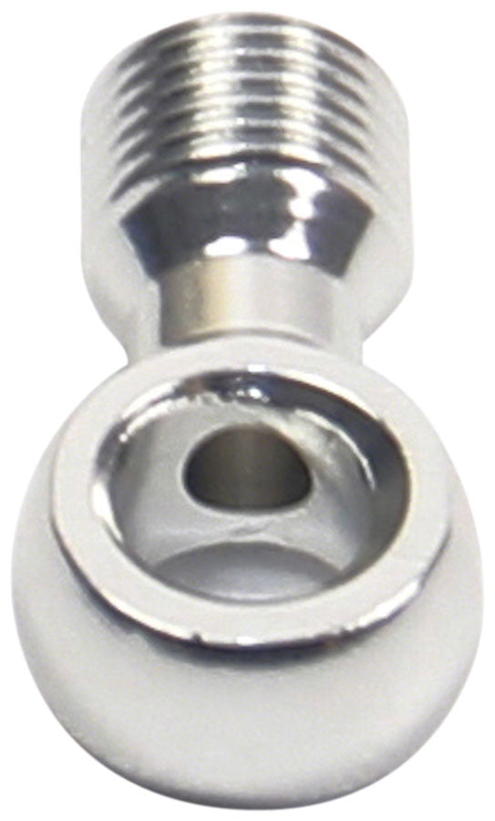 Hope 90 Degree Disc Brake Caliper Connector - Silver - Hope Disc Brake Parts