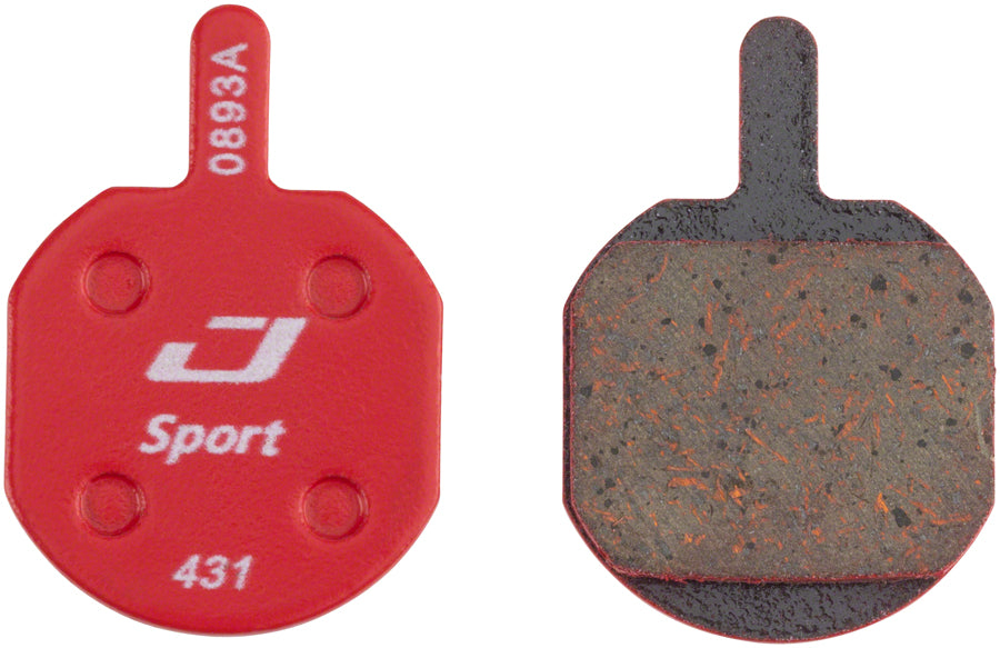 Jagwire Mountain Sport Semi-Metallic Disc Brake Pads for Hayes CX MX Sole - Jagwire Disc Brake Pads