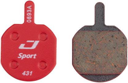 Jagwire Mountain Sport Semi-Metallic Disc Brake Pads for Hayes CX MX Sole - Jagwire Disc Brake Pads