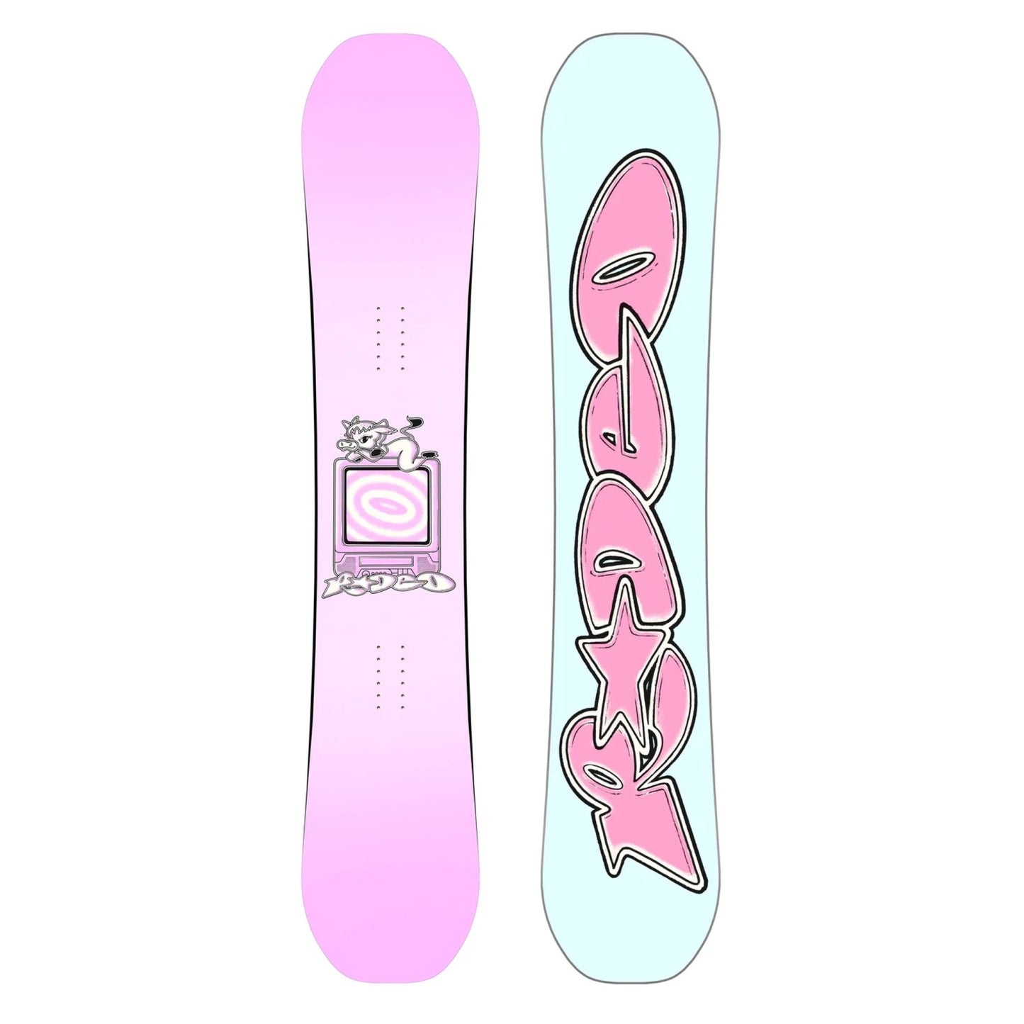 Rodeo Brat Snowboard 2024 - Rodeo Snowboards