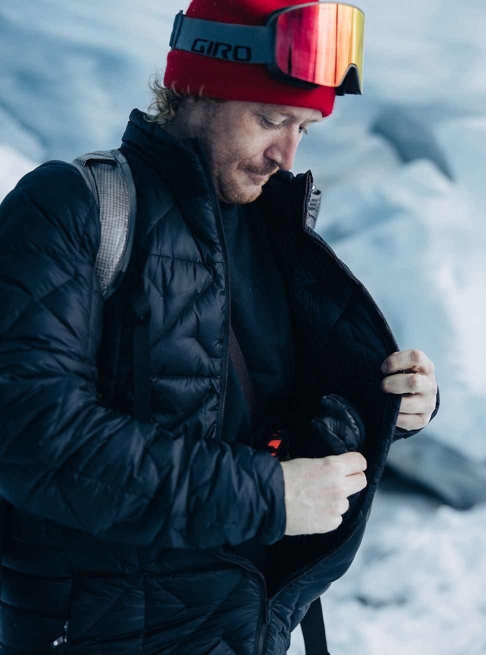 Men's [ak] Baker Down Jacket | Burton.com Winter 2023 US