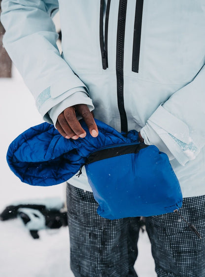 Men's Burton [ak] Baker Down Jacket Jake Blue - Burton Insulators & Fleece