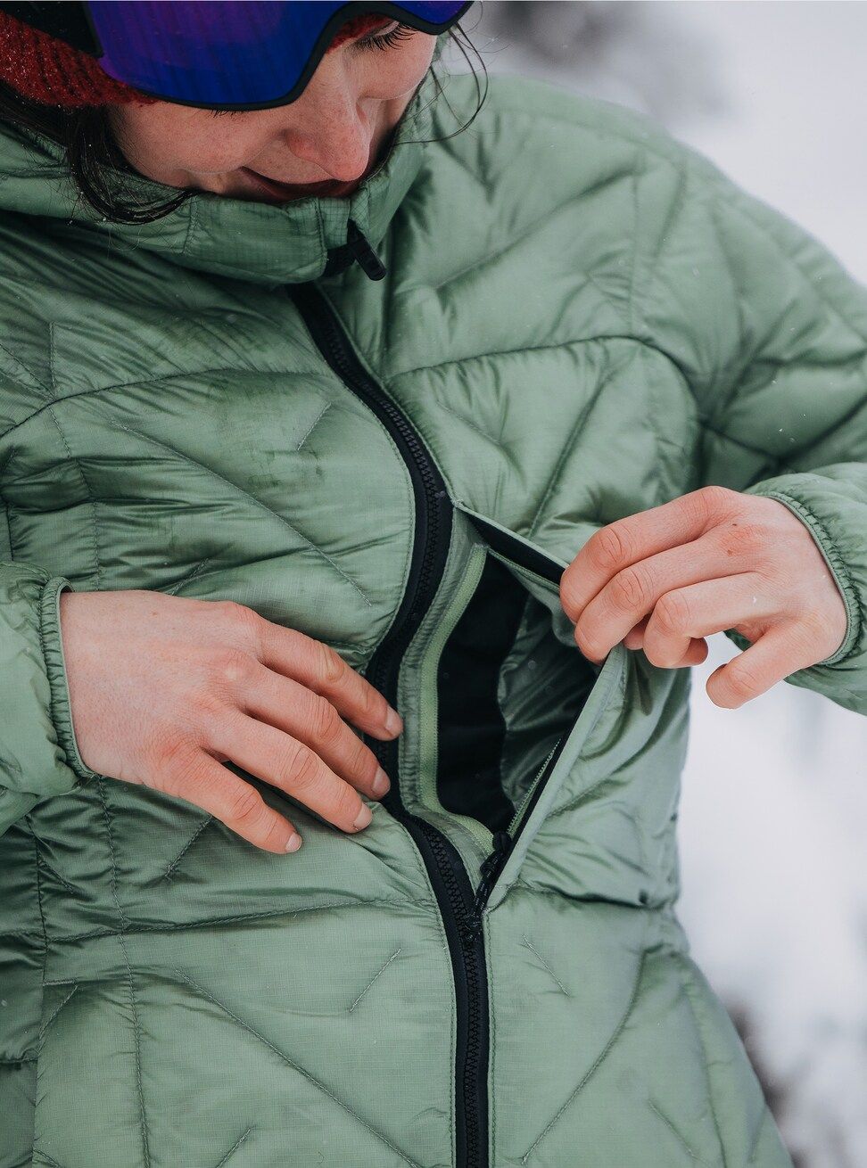 Women's Burton [ak] Baker Down Hooded Jacket – Dreamruns.com