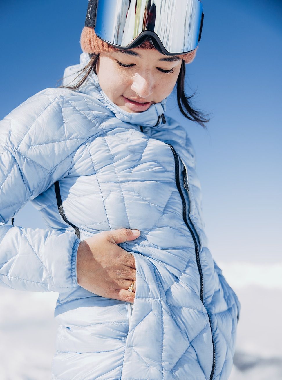Women's Burton [ak] Baker Down Hooded Jacket – Dreamruns.com