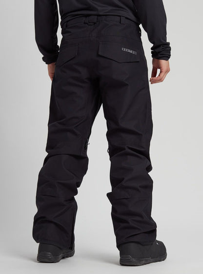 Men's Burton Ballast GORE-TEX 2L Pants True Black - Burton Snow Pants