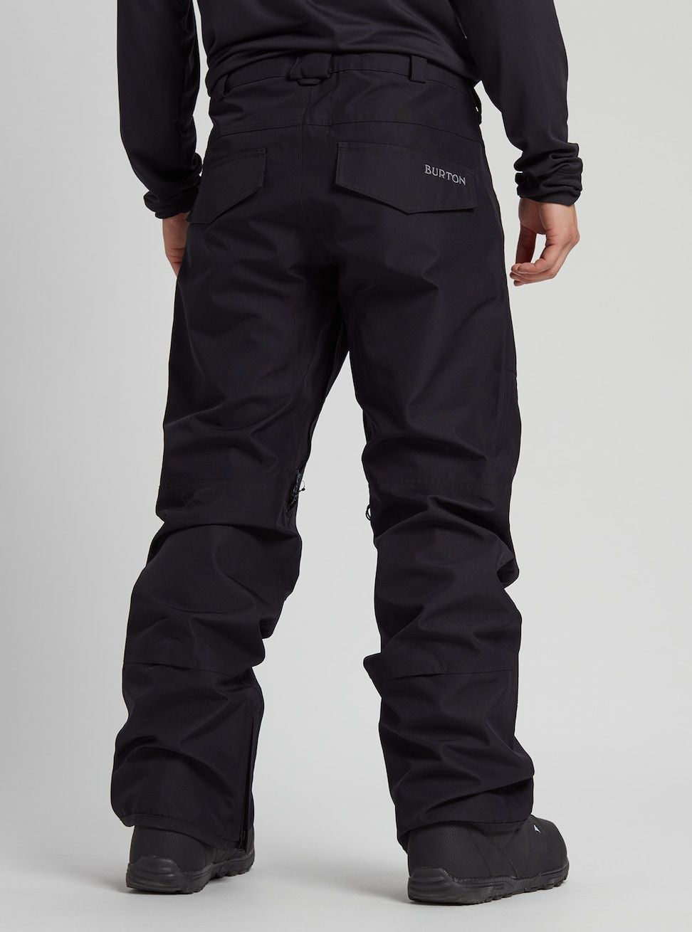 Men's Burton Ballast GORE-TEX 2L Pants - Tall True Black Snow Pants