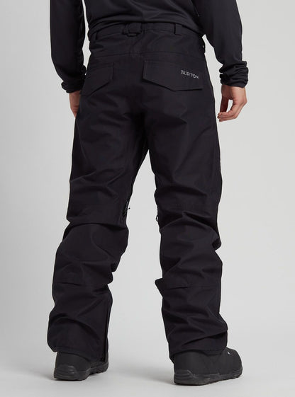 Men's Burton Ballast GORE-TEX 2L Pants - Short True Black - Burton Snow Pants