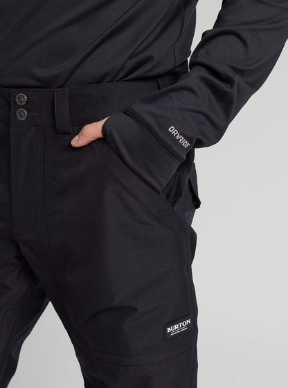 Men's Burton Ballast GORE-TEX 2L Pants - Short True Black - Burton Snow Pants