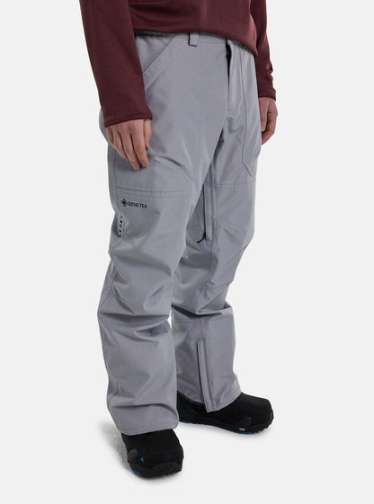 Men's Burton Ballast GORE-TEX 2L Pants Silver Sconce - Burton Snow Pants